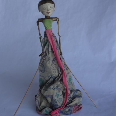 Antique Indonesian Puppet