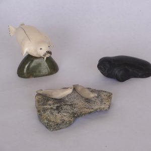 Soapstone carvings