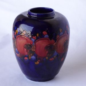 Moorcroft-style vase
