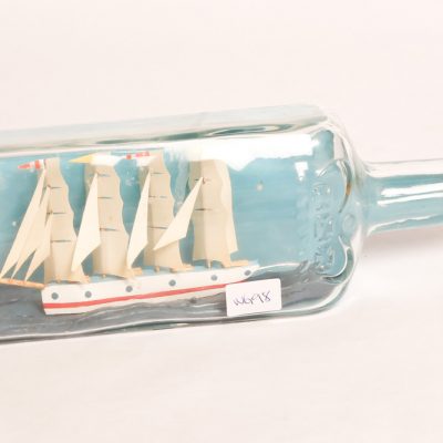 POW Ship in a bottle